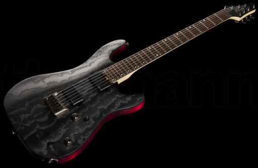 CORT KX 500 Electric Guitar - Etched Black - Image 8