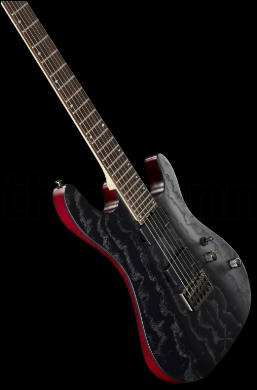 CORT KX 500 Electric Guitar - Etched Black - Image 9