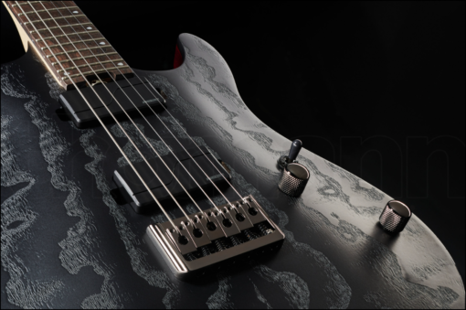 CORT KX 500 Electric Guitar - Etched Black - Image 13