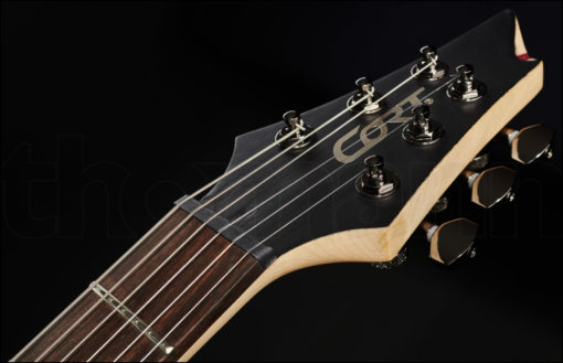 CORT KX 500 Electric Guitar - Etched Black - Image 15