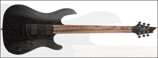 CORT KX 500 Electric Guitar - Etched Black - Image 16