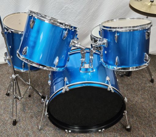 5 piece Drum Set - SOLD - Image 4