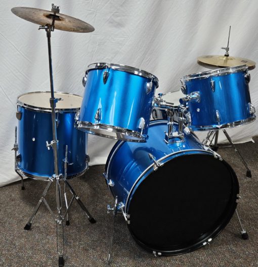 5 piece Drum Set - SOLD - Image 3