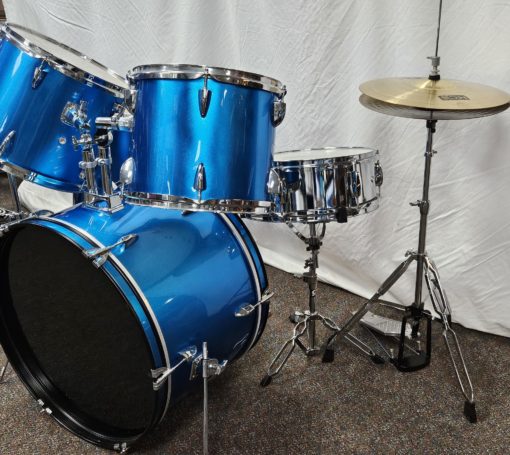 5 piece Drum Set - SOLD - Image 2