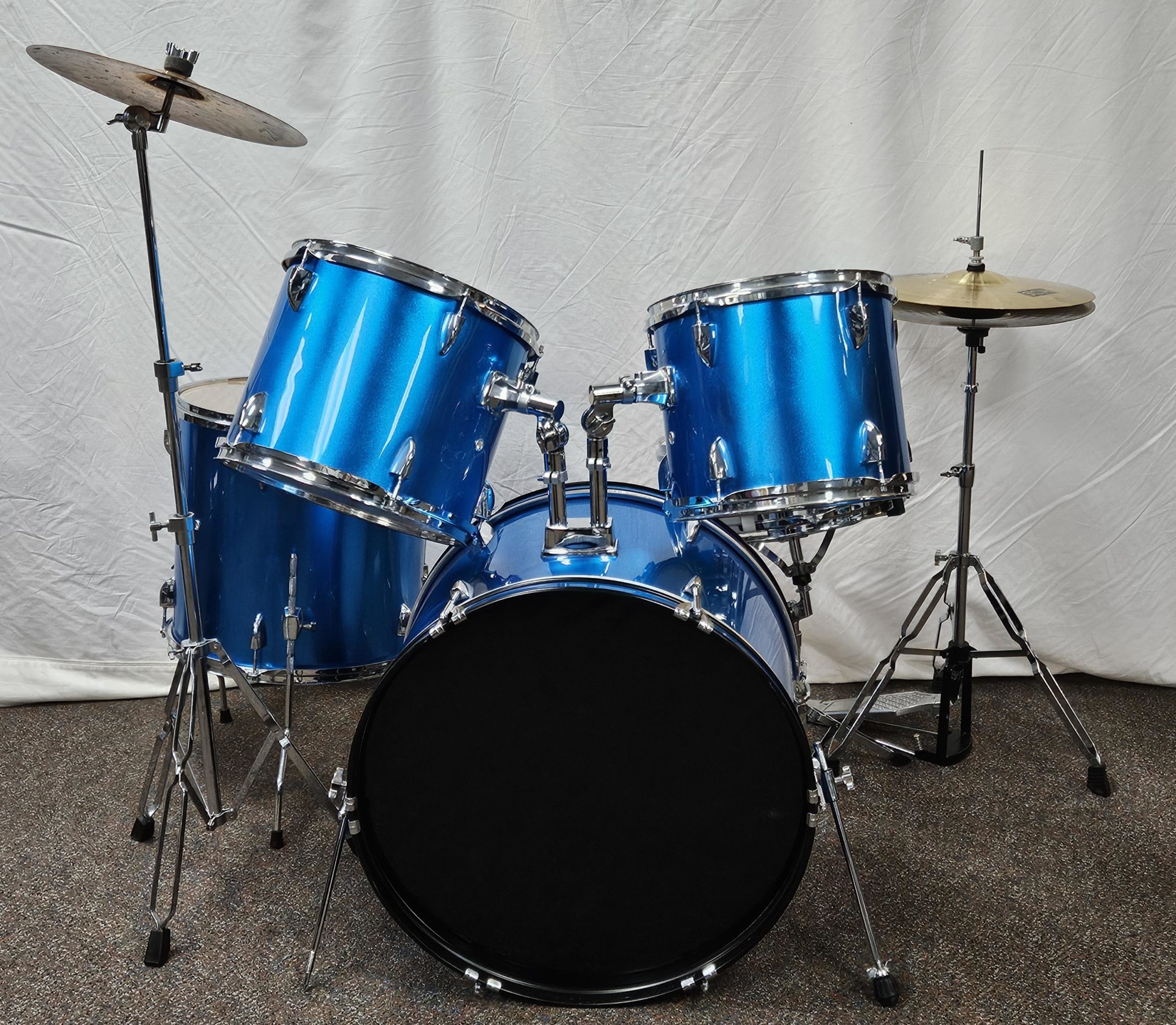 Used 5 piece drum set hotsell