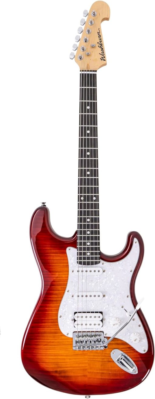 Washburn "Take the Stage" Complete Electric Guitar Package - Sunburst SDFSBPACK - Image 3