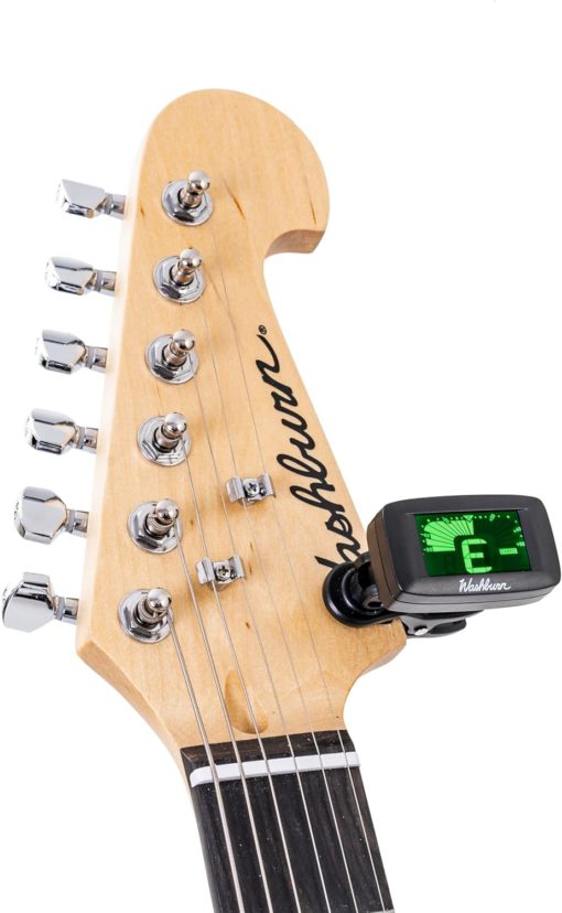 Washburn "Take the Stage" Complete Electric Guitar Package - Sunburst SDFSBPACK - Image 17