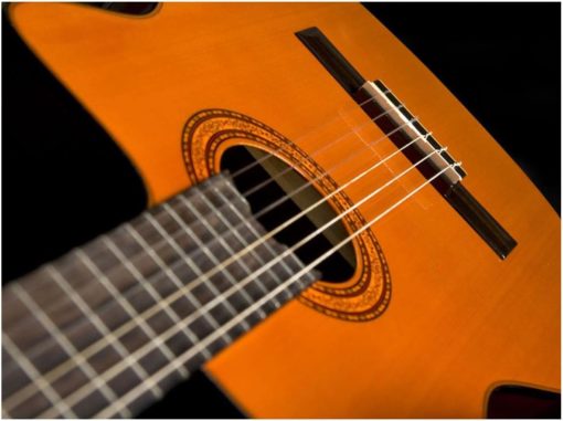 WASHBURN Classical C5CE A/E Guitar - Natural - Image 2