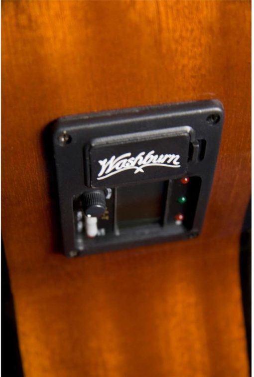 WASHBURN Classical C5CE A/E Guitar - Natural - Image 3