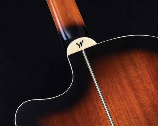 WASHBURN Festival EA15 A/E Guitar - Tobacco Burst - Image 5