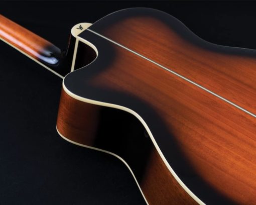 WASHBURN Festival EA15 A/E Guitar - Tobacco Burst - Image 4