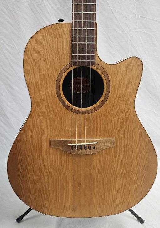 Ovation S771 USA Guitar - Natural - USED - Image 3