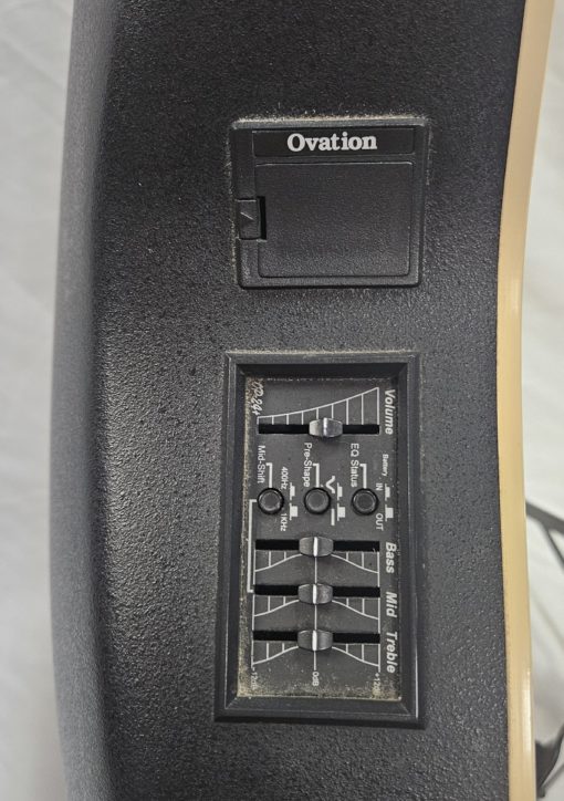 Ovation S771 USA Guitar - Natural - USED - Image 2
