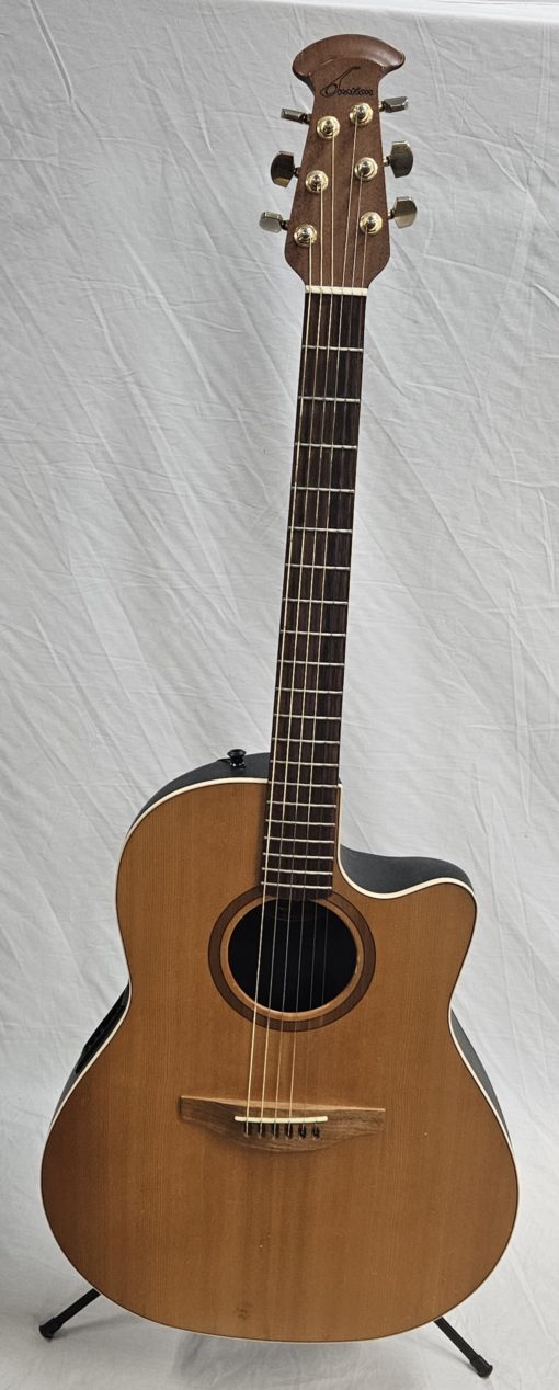 Ovation S771 USA Guitar - Natural - USED