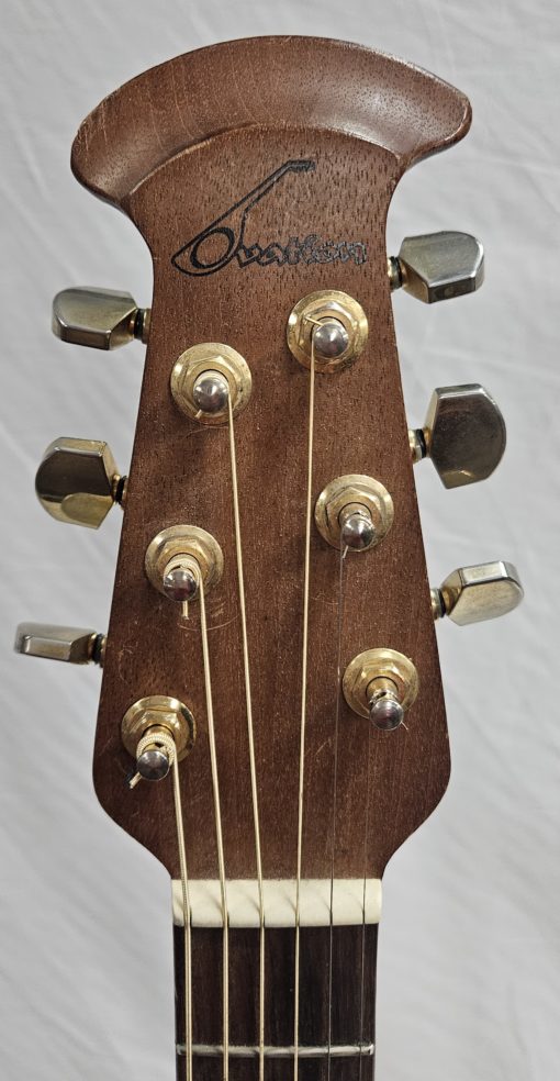 Ovation S771 USA Guitar - Natural - USED - Image 6