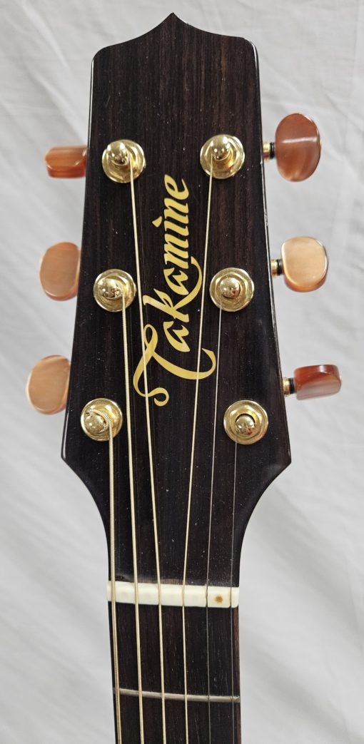 Takamine TAN 15C W/Case USED - Image 4