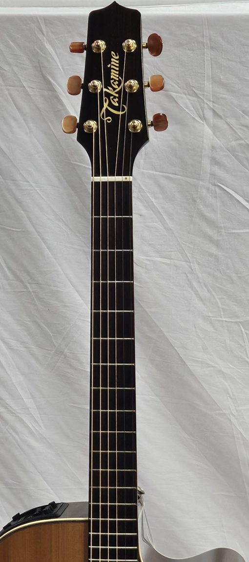 Takamine TAN 15C W/Case USED - Image 7
