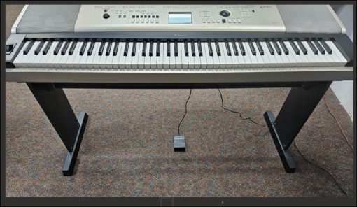 Yamaha YPG535 with Pedestal & Sustain Pedal Included - USED
