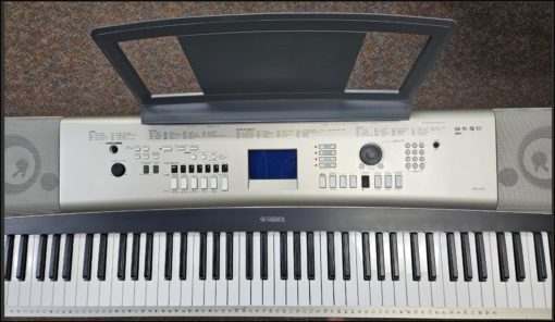 Yamaha YPG535 with Pedestal & Sustain Pedal Included - USED - Image 2