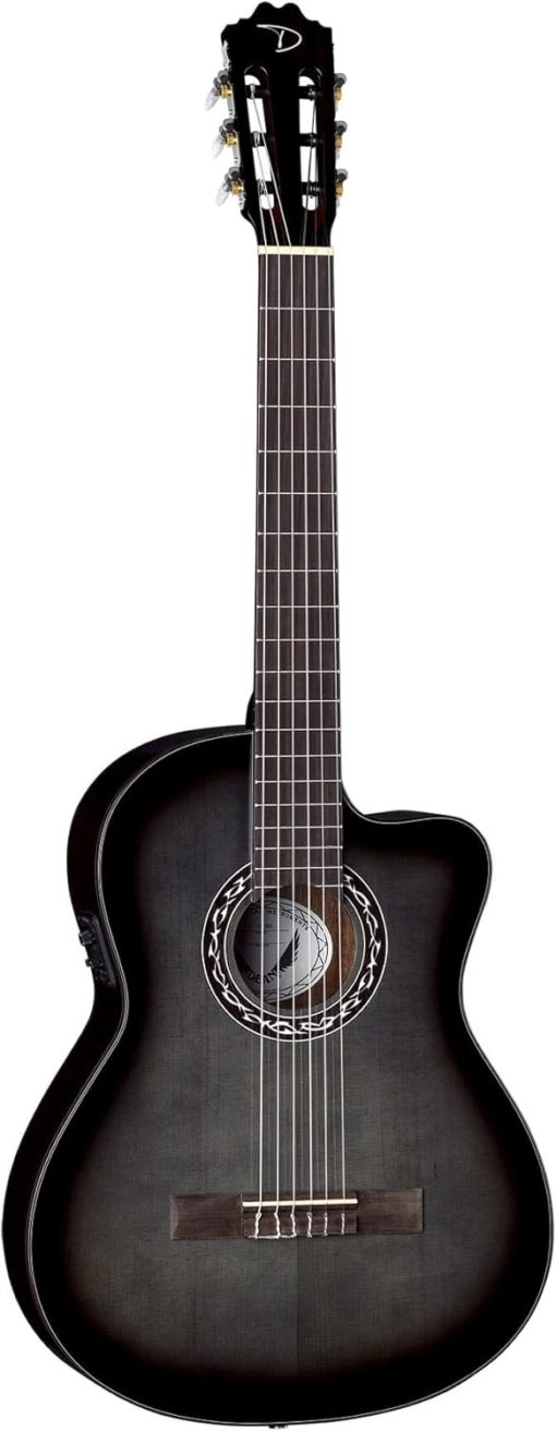 DEAN España Cutaway Classical A/E Guitar - Black Burst