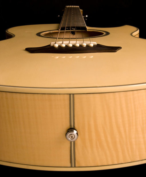 Washburn Festival Series EA20-A Acoustic Electric Guitar - Image 6