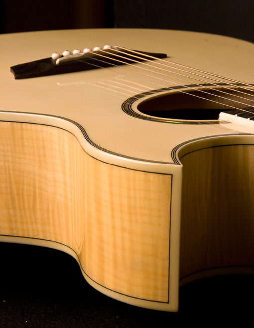 Washburn Festival Series EA20-A Acoustic Electric Guitar - Image 5