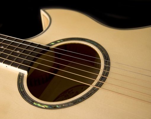 Washburn Festival Series EA20-A Acoustic Electric Guitar - Image 4