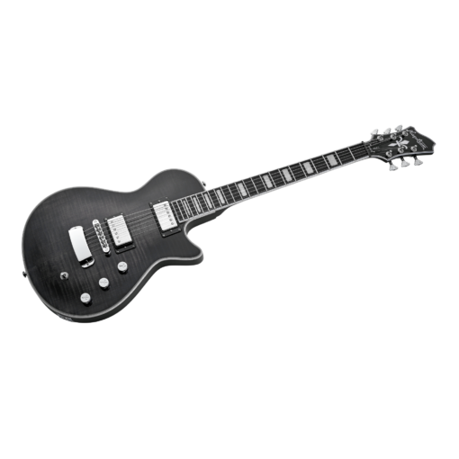BLOWOUT DEAL!! - NEW HAGSTROM Ultra Max Dark Storm Electric Guitar - Image 4