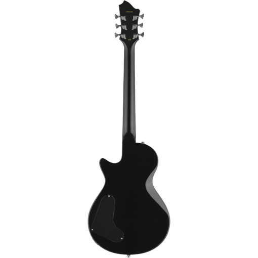 BLOWOUT DEAL!! - NEW HAGSTROM Ultra Max Dark Storm Electric Guitar - Image 2