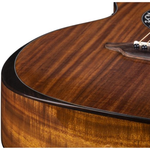 Luna Folk Vineyard Series Acoustic/Electric Guitar - Image 3
