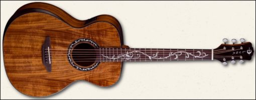 Luna Folk Vineyard Series Acoustic/Electric Guitar