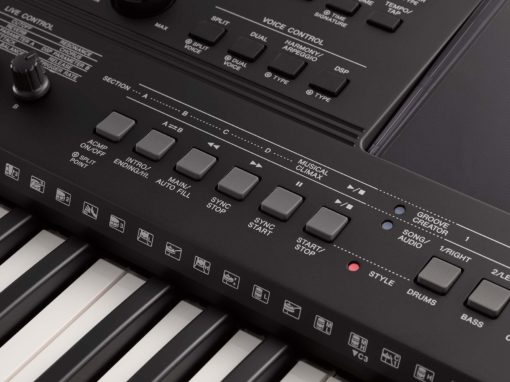 YAMAHA PSR-EW410  76-key Keyboard - Image 4