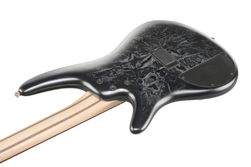 IBANEZ SR300EDX Bass Guitar - Black Ice Frozen Matte - Image 4