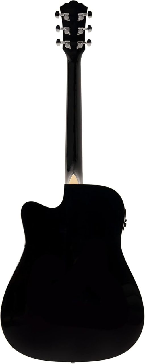 Washburn 90CE Acoustic Electric Guitar - Tobacco Sunburst - Image 2