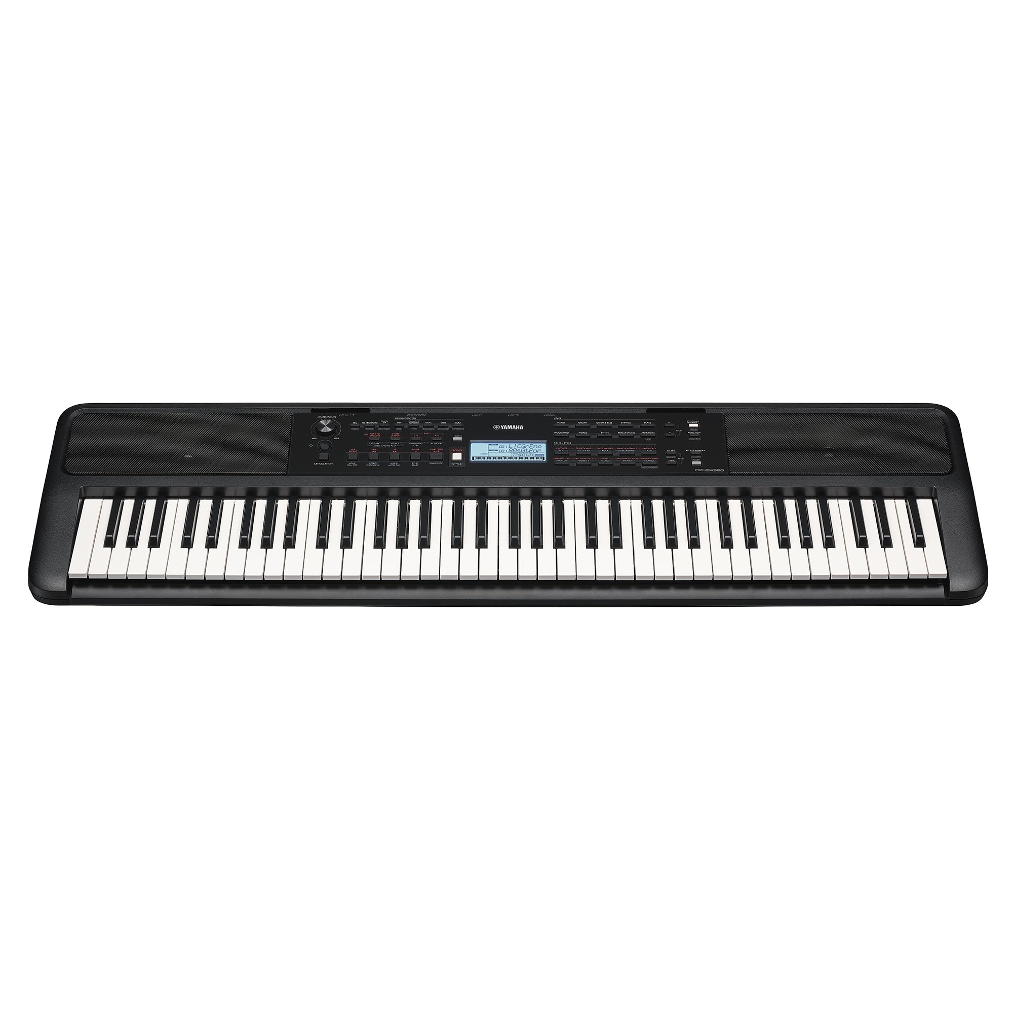 YAMAHA PSR EW320 76 key Portable Keyboard Mega Music Store