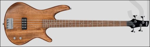 IBANEZ GSR100 EX - Natural Woodgrain (varies - each woodgrain is unique)