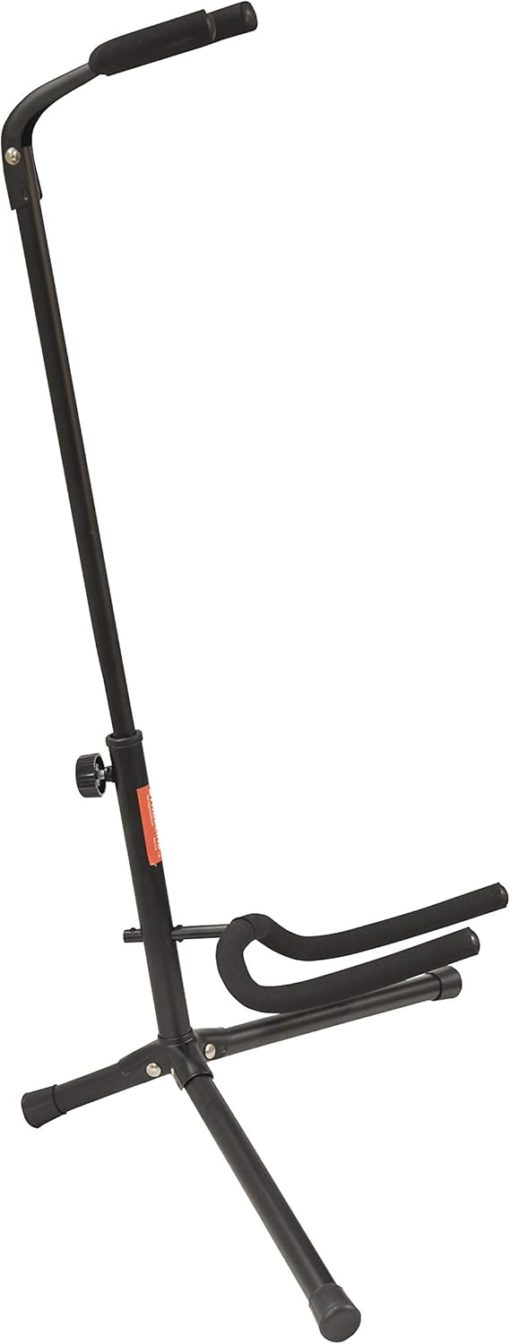 STAGELINE Guitar Stand - GS2445BK - Black - Image 3