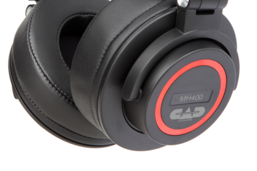 CAD Audio MH400 Professional Studio Mixing, Recording, DJing or Recreational Headphones - Image 2
