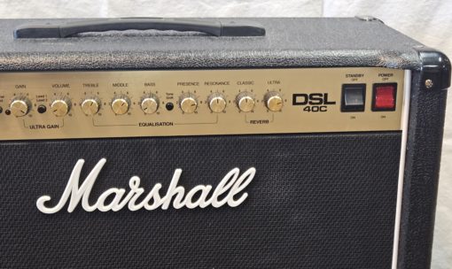MARSHALL DSL40C - 40 Watt Tube Amplifier - USED - Image 2