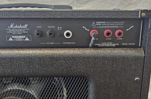 MARSHALL DSL40C - 40 Watt Tube Amplifier - USED - Image 5