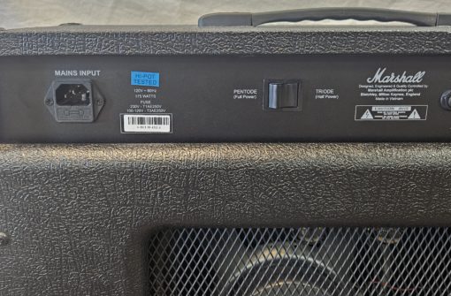 MARSHALL DSL40C - 40 Watt Tube Amplifier - USED - Image 6