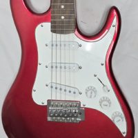 USED - Axl AS-750-RD RED Electric Guitar Package