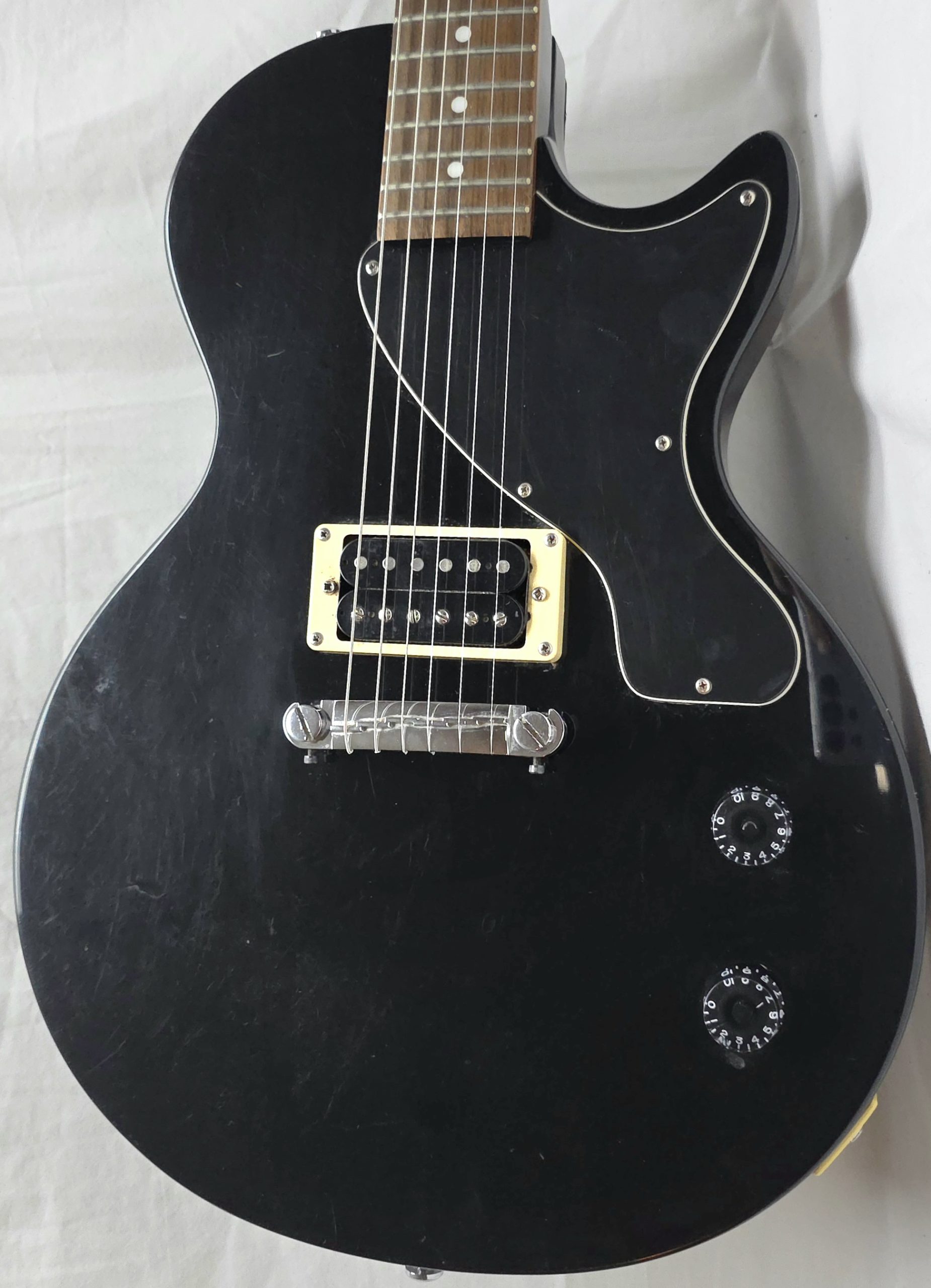 USED - EPIPHONE Junior Les Paul Electric Guitar