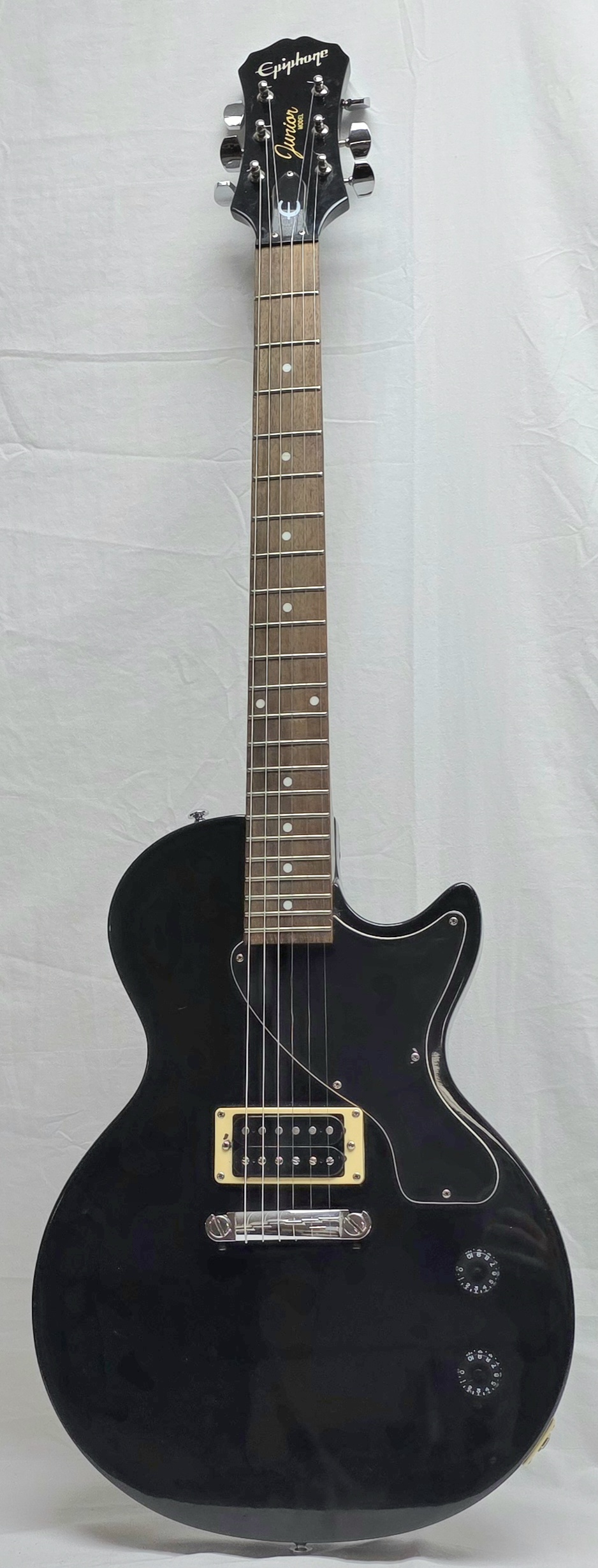 USED - EPIPHONE Junior Les Paul Electric Guitar - Image 2