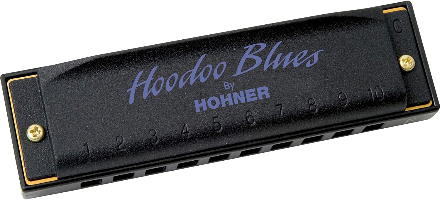 Hohner Hoodoo Blues Harmonica 3-Pack Key of C, D, G - Image 2