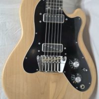 USED - OVATION Viper Electric Guitar - VINTAGE 1970's Natural Solid Body w/ Case