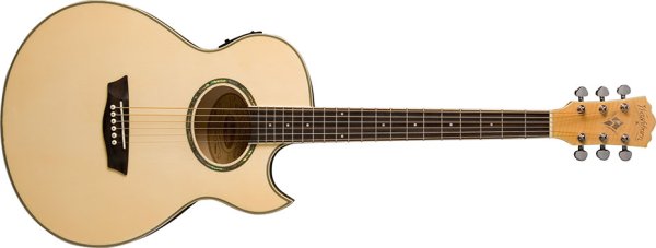 WASHBURN Spruce Top EA20 Cutaway A/E Guitar