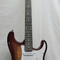 USED - Washburn "Take the Stage" Complete Electric Guitar Package - Sunburst