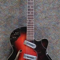 FRAMUS 5/54-52 Archtop Electric Guitar - Riviera - Bavarian Made