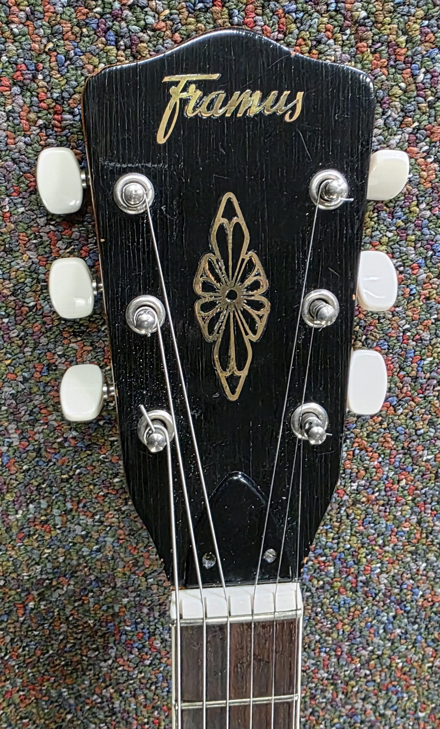 FRAMUS 5/54-52 Archtop Electric Guitar - Riviera - Bavarian Made - Image 3